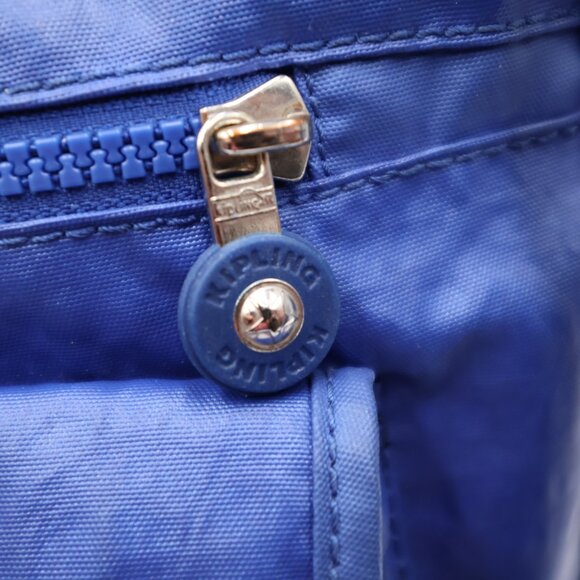 Kipling SPECIAL EDITION Syro Crossbody Bag in Shiny Blue - Picture 10 of 15